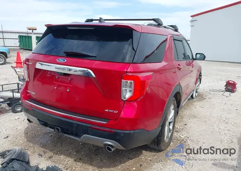 2021 Ford Explorer Limited from USA, damaged, VIN 1FMSK8FH1MGC15667